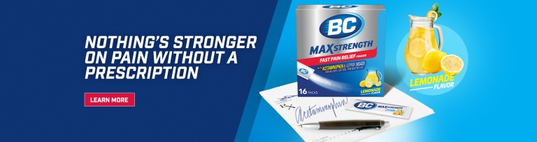 BC Max Strength Pain Relief