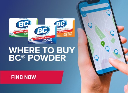 Where to Buy BC Powder