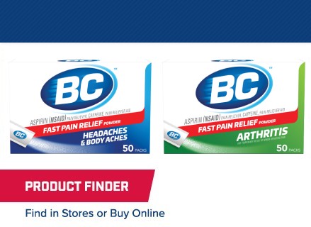 Where to Buy BC Powder
