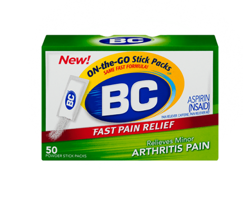 BC® Powder Arthritis Pain Relief