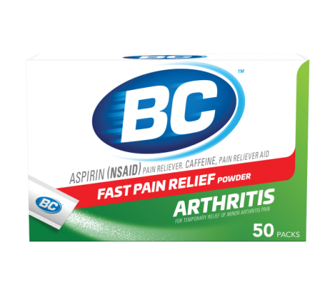 BC® Powder Arthritis Pain Relief