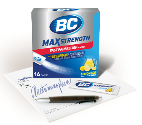 BC Max Strength Pain Relief